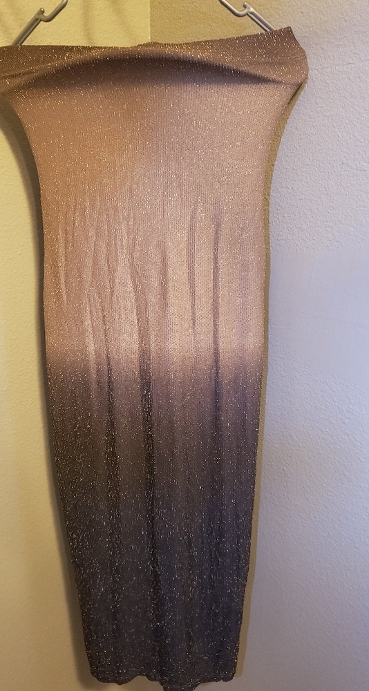 Stary sky Strapless dress